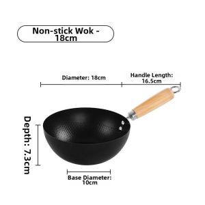 MOLIDA | Mini Small Non-stick Wok for One