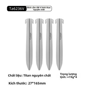 Tiartisan | Chốt Titanium Nhẹ và Bền