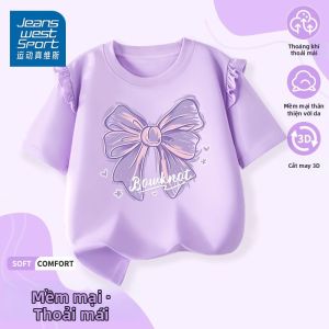 JEANSWEST SPORT | Bộ Đầm Hai Mảnh Mùa Mới Cho Bé Gái