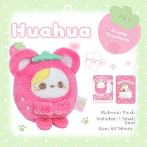 Cute Strawberry Plush Hanging Decor