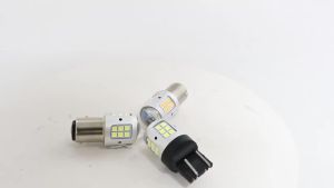 KEVANLY | 2pcs Led 1157 1156 ba15s p21w led bay15d Brake lights LED Turn signal 7443 T20 Parking light LED Reverse light Car signal light
