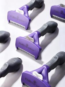 Furminator Pet Grooming Comb Dog Cat Brush Remove Loose Hair Bottom Velvet Tool Stainless Steel Needle Comb Knot Opening Comb