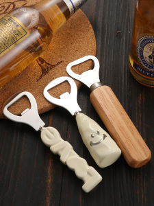 Creative Beer Bottle Opener Beer Cap Opener Bottle Cover Opener Beverage Tool Dining Utensils Practical Home Appliance