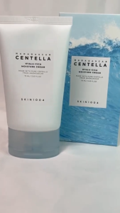 SKIN1004 Centella Hyalu-Cica Moisture Cream 75ml - With Centella & Hyaluronic Acid Soothes Redness Plumps Skin & Locks in Moisture