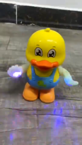 Smile - Mainan Anak Duck Funny Bebek Dance Lucu Joget Bebek Dancing Ada Lampu Dan Musik