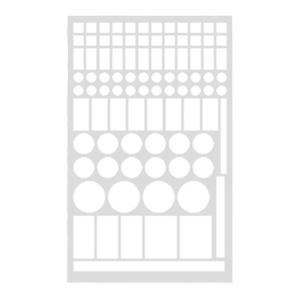 HALEXIONG | Light Blocking Waterproof Adhesive Stickers