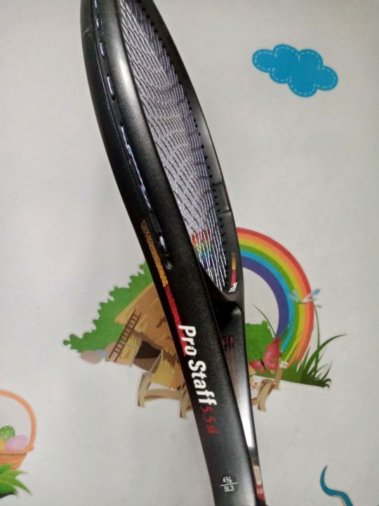 Présentation de la nouvelle raquette Wilson Pro Staff V14