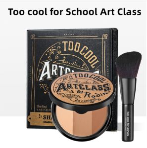 คลิปวิตาเทรู แผ่นพับเก็บข้อมูล Rodin Shading Master 9.5g - 3 สี, เฉดดิ้งเนื้อ เช่น เฉด 3 สี, สีเม็ด สวยคมชัด