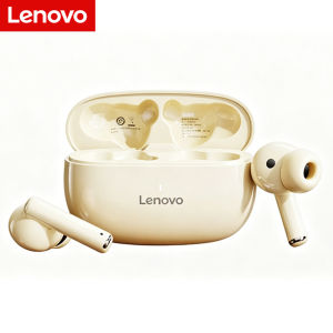 Lenovo | Lenovo TA210 OWS Bluetooth 5.4 Earphones Stereo Sound Sports Music Wireless Sports Headphones Low Latency HD Call Earbuds New