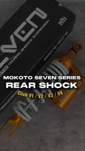 SEVEN SERIES REAR SHOCK ABSORBER 330MM HIGH SUPENSION SHOCK FOR HONDA CLICK V1 V2 V3 V4 MOTORCYCLE SPEEMOTO