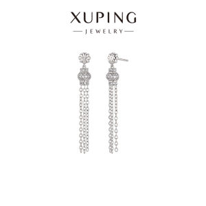 XUPING | Bông Tai Nhẹ Nhàng Tinh Tế Có Mènh Dây