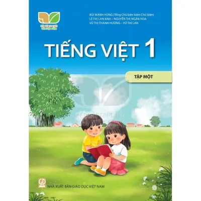 Sách: Tiếng Việt 1 Tập Một - Sách Giáo Khoa (Kết nối tri thức với cuộc sống)