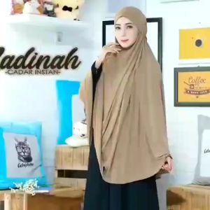 HASTARI Jilbab KERUDUNG SYARI CADAR NICOB SIZE XL dan XXL SPD BALON