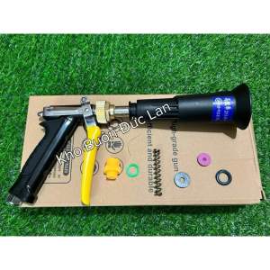 Súng Xịt Thuốc Loa Đen 60cm Mặt Sứ Dùng Tưới Cây Rửa Xe Phun Thuốc Sâu Khử Trùng Hàng Loại 1
