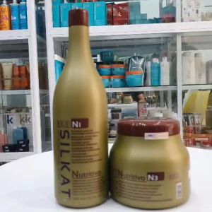Hấp dưỡng phục hồi tóc Bes Hergen Silkat Nutritivo 500ml-1000ml