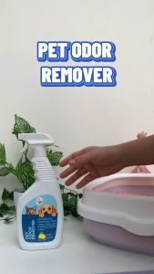 Spray Penghilang Bau Kotoran Kucing Anjing Disinfectant Spray 500ml