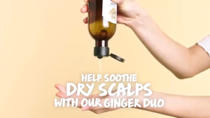 SG Stock|The Body Shop Ginger Anti-Dandruff Shampoo 400ml Hair grower shampoo Anti Hair Loss Scalp Care