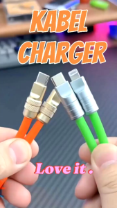 Kabel Data Charger USB TYPE C 120W Data Cable Carger Fast Charging 100CM Quick Charger