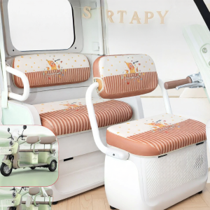 Seat Cover & Foot Mat For Aima Starry PRO Tricycle Interior Accessory