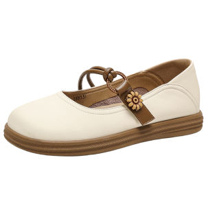 Josiny | Summer Breathable Two-way Wear Soft Sole Womens Mary Jane Flats