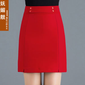 High Waist A-Line Mini Skirt for Women Black Professional Work Skirt Spring Summer Autumn New Arrival Office Lady Style
