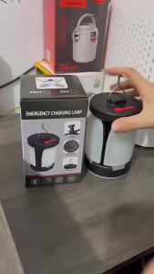 Hung Emergency Outdoor Lighting LED Leaf Camping Lamp USB Rechargeable Tent Camping Lights Fishing Travel Lanterns