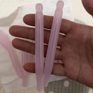 Natural Green Aventurine Massage PE Pull Tendons Stick Manual Acupuncture Pen Pull Tendons Pen Scraping Manual Acupuncture Pen Beauty Salon Dedicated Fantastic Net