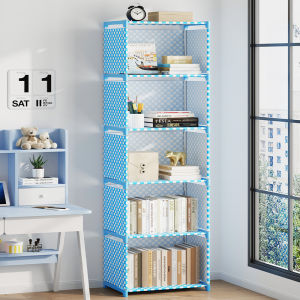Bookshelf Bookcase Shelf Floor Desktop Storage Kids For Home Study Desk Office Library Simple Student
