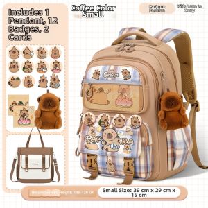 Load-Lightening Spine-Protection School Bag