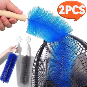 แปรงพัดลมปรับได้ผ้าดักจับฝุ่นไมโครไฟเบอร์ที่ปัดฝุ่นรถบ้านแปรงทำความสะอาดซิลิโคนอุปกรณ์ทำความสะอาดรถชัตเตอร์เฟอร์นิเจอร์เครื่องปรับอากาศ