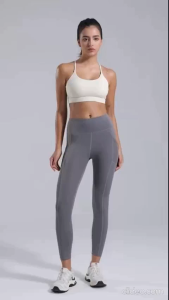 COSI COZY Legging Celana Olahraga Wanita Panjang Dengan Kantong High Waist Pinggang Tinggi