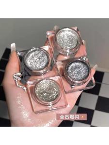 ZVEV Glitter Eye Shadow Gel Highlighter Brightening Small Lampshade Eyeshadow for Beauty Decoration Eye Makeup Chinese Brand