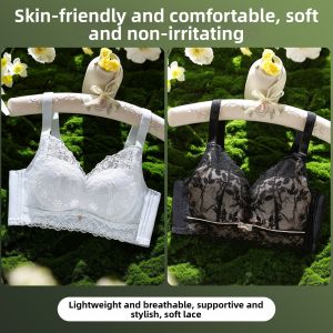 Lightweight Comfortable Gather Push-Up Bra