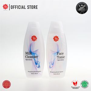 Viva Milk Cleanser Spirulina (for Normal & Dry Skin) - 100 ml