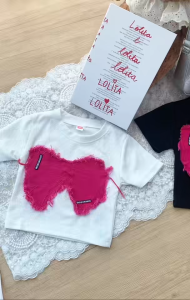 PRINCESS KESLI 2-18 Years Set Baju Kids Girl Baju dan Seluar Panjang Pakaian Kanak-kanak T-shirt And Cargo Pans Girls Clothes