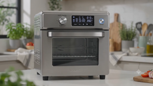 Stainless Steel Air Fryer Oven Camel Digital Multi-Function with 1 Year Warranty on Parts & Labor