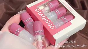 Lip gloss Transparent color changing moisturizing lip gloss Transparent moisturizing color changing lip gloss