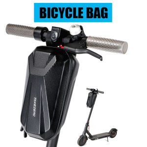 Takezero T08 Xe máy điện Túi treo gấp Xe Đạp Đầu vỏ cứng Eva Túi xách tay phụ kiện xe đạp