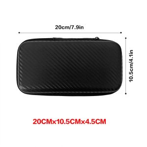 Car Portable Eva Storage Bag Zipper Auto Repair Tools Pouch Mobile Hard Disk Cable Storage Mobile Phone Charger Protection Bag