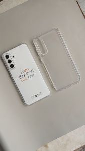 Case Samsung A56 5G Softcase PREMIUM CLEAR HD CAMERA PROTECTION Casing Case For Samsung A56 5G