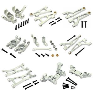 Bộ Nâng Cấp Kim Loại Cho Xe Điều Khiển Từ Xa MJX Hyper GO 1/16 16213 16218 Phụ Kiện Xe Hơi Bộ Dụng Cụ Độ Xe