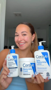 CeraVe Moisturising Cream 454g | 3 Essential Ceramides + Hyaluronic Acid Repair Damaged Skin Barrier Long-Lasting Deep Hydration Relieve Dry Itchy Flaky Skin Fragrance-Free Non-Irritating For Dry & Extra Dry Sensitive Skin