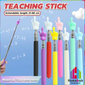 HB Multifunctional Teaching Stick Teacher Pointer Reading Guide Children Educational Tool