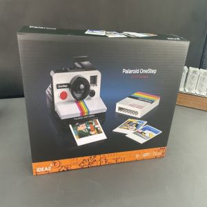 TC-050 Collectors Edition Polaroid SX-70 Creative Camera Model 516 Grain Puzzle Assembling Building Blocks Birthday Gift Toys