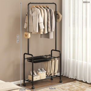 Multipurpose Adjustable Clothes Hanger For Wardrobe