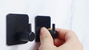 Homehub Stainless Steel Towel Hooks: Wall & Door Solutions