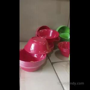 PAKET HEMAT Mangkuk SEMI MELAMIN Tebal dan Tahan Panas