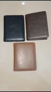 DEABOLAR K3207 DOMPET KARTU LONTAR TEBAL RFID ADA SLOT UANG MINI