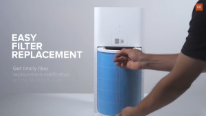 XIAOMI Air Purifier Filter Compatible Replacement RFID Chip Monitoring for Mijia HEPA Air Purifier 4/4Pro/4Lite/ProH Antibacteria Virus