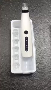 6 in 1 Alat Pembersih Komedo Penyedot Komedo Listrik Wajah Jerawat Pori Cleaner Vakum BlackHead Remover